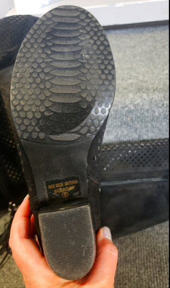 🔥Open Toe Tall boots🔥 - Picture 5 of 14